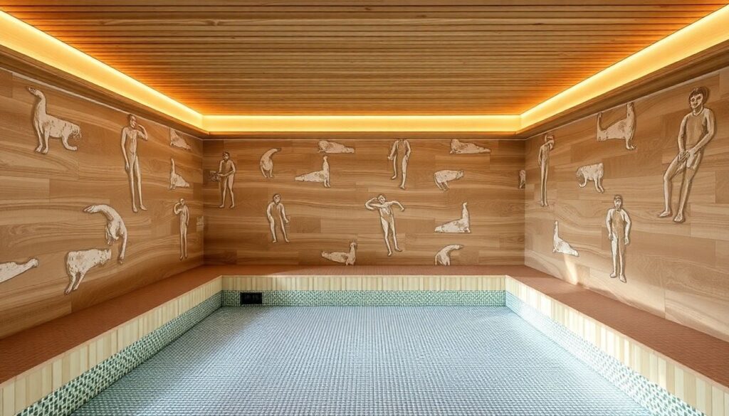 Строительство хамама (турецкой бани) в частном доме - иллюстрация