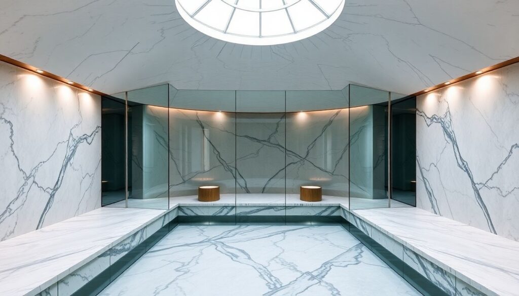 Строительство хамама (турецкой бани) в частном доме - иллюстрация