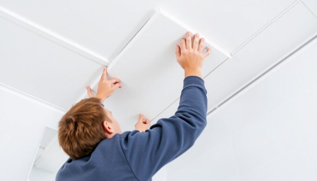 Монтаж ПВХ панелей на стены и потолок: инструкция - иллюстрация