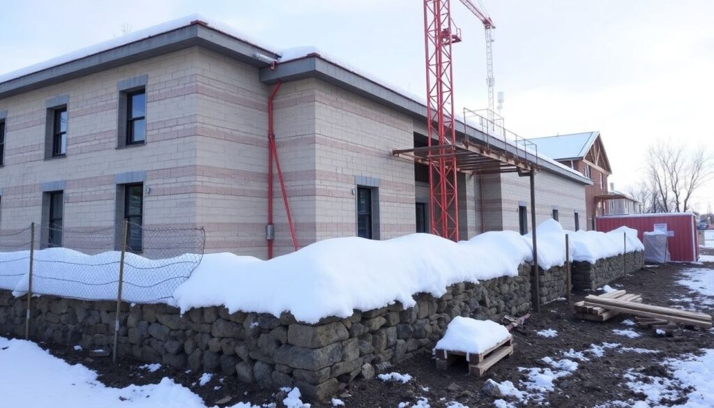 Как законсервировать стройку на зиму, чтобы весной не было проблем - иллюстрация