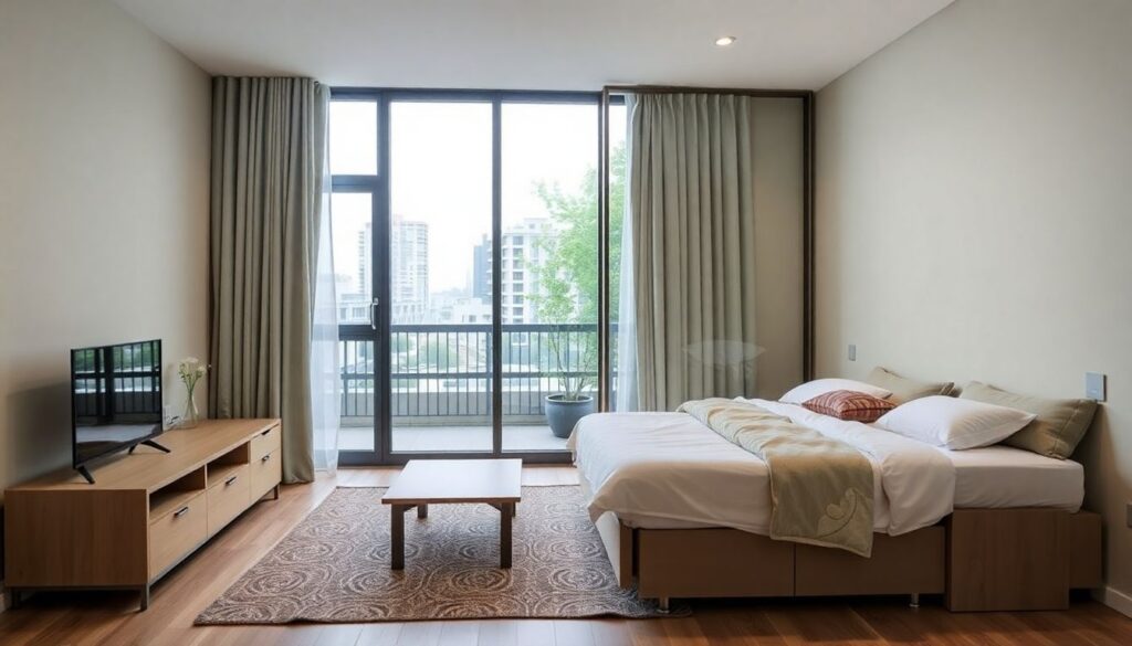 Дизайн-проект однокомнатной квартиры: как все уместить - иллюстрация