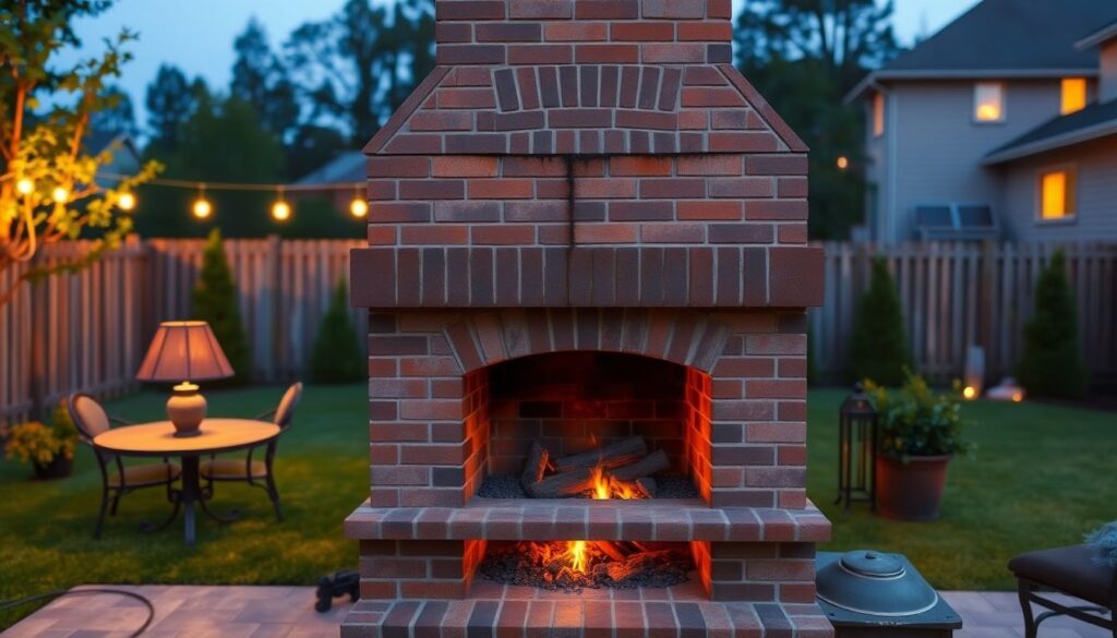 Обзор уличных каминов и костровых чаш для дачи - иллюстрация