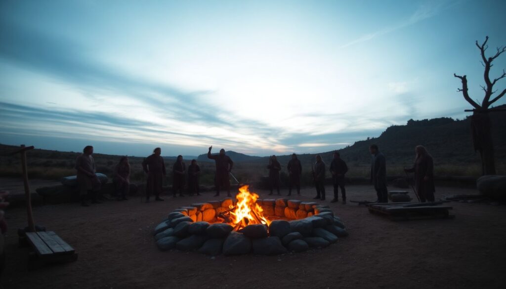 Обзор уличных каминов и костровых чаш для дачи - иллюстрация
