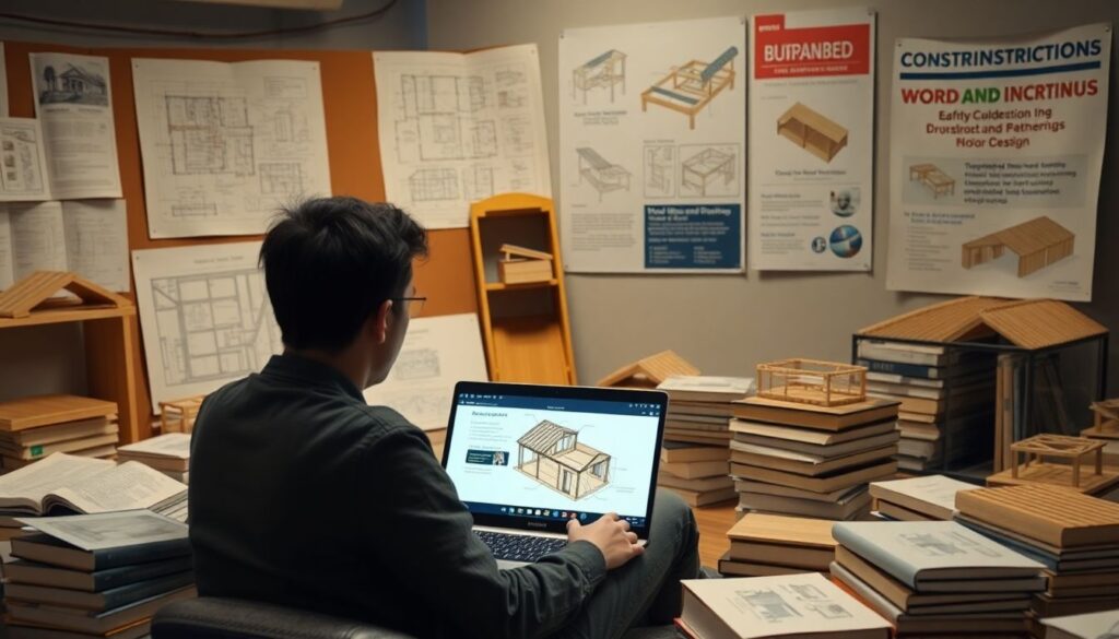 Деревянное перекрытие по металлическим балкам: расчет и монтаж - иллюстрация