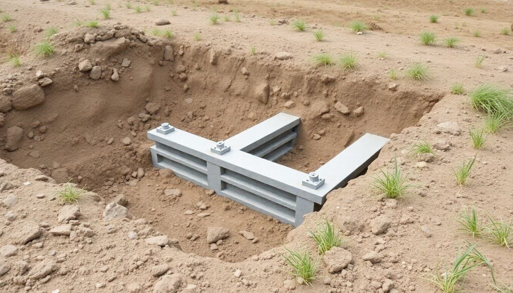 Мелкозаглубленный ленточный фундамент (МЗЛФ): для каких домов подходит - иллюстрация