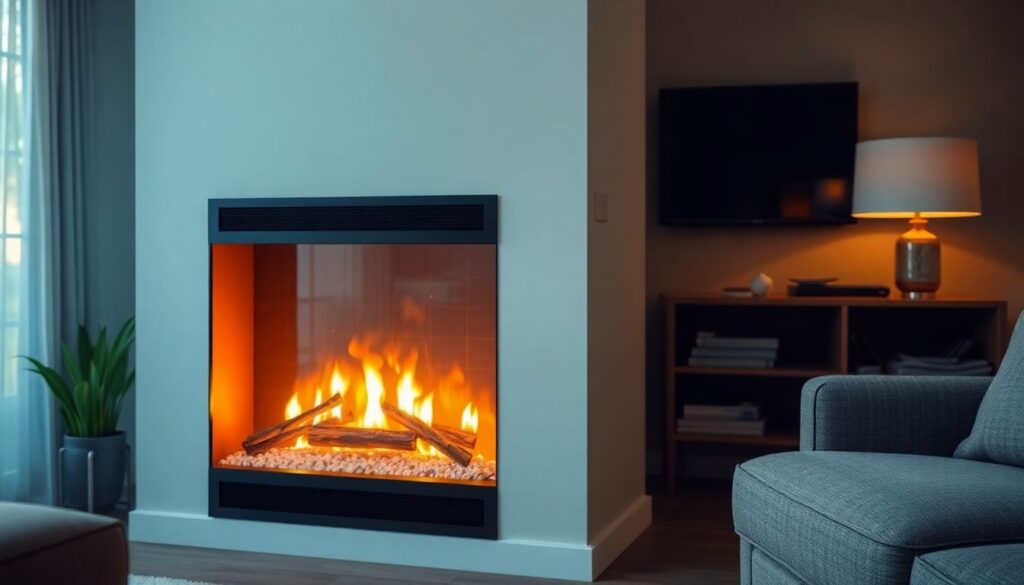 Обзор электрокаминов с эффектом живого огня - иллюстрация