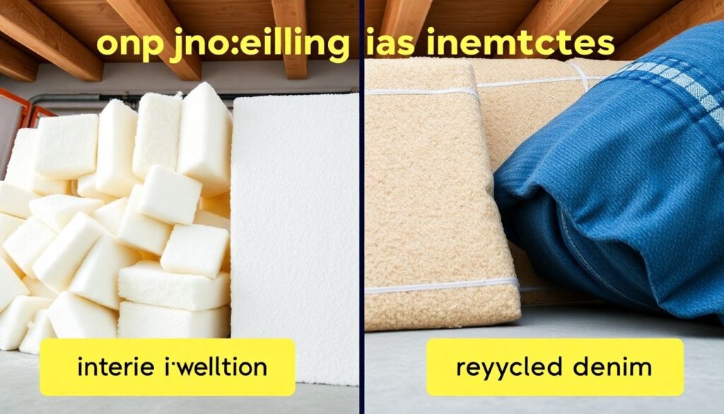 Утепление потолка в частном доме со стороны холодного чердака - иллюстрация