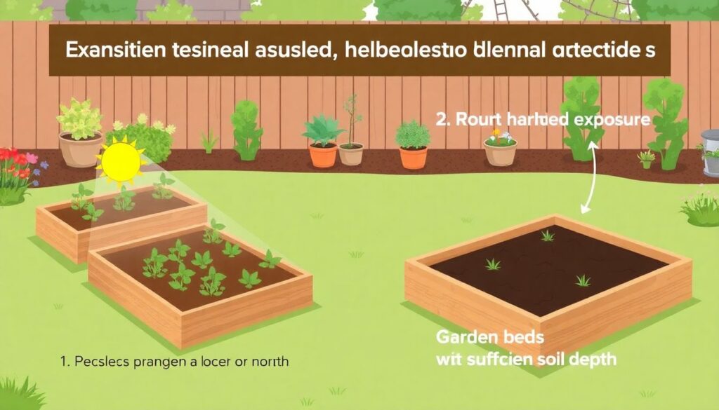 Как сделать калифорнийские (французские) грядки - иллюстрация