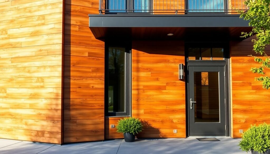 Монтаж металлического сайдинга под брус своими руками - иллюстрация