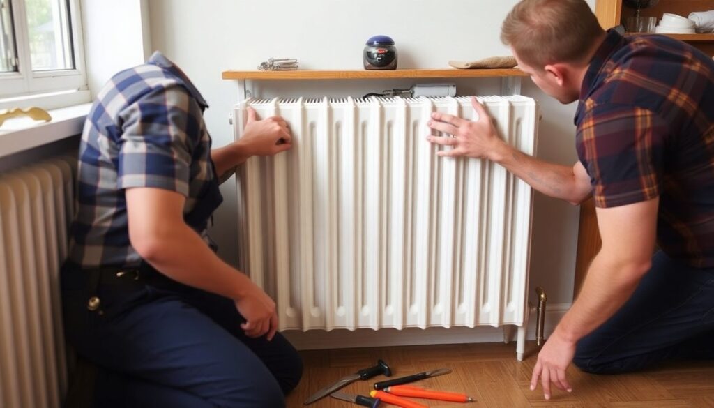 Замена радиаторов отопления в квартире: правила и этапы - иллюстрация