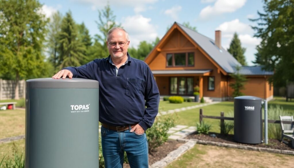 Как выбрать и установить септик без откачки (станцию биоочистки) - иллюстрация