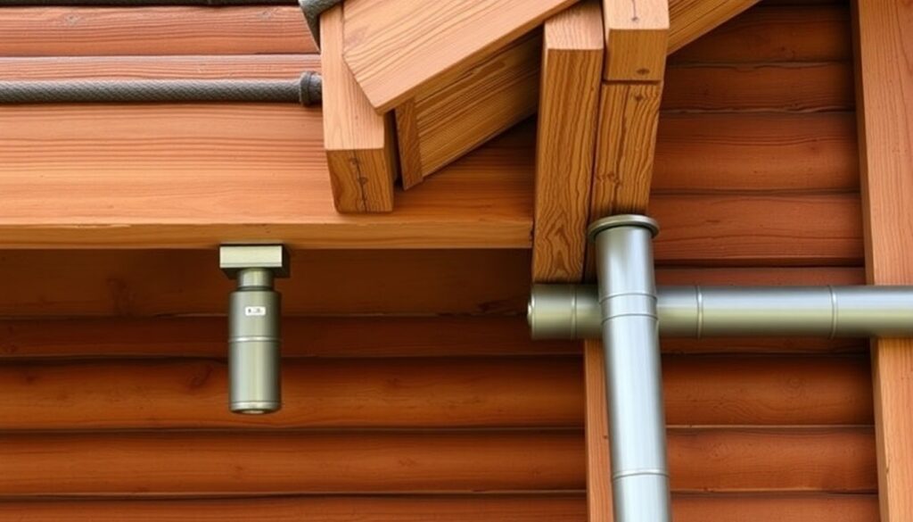 Уход за деревянным домом: что нужно делать каждый год - иллюстрация