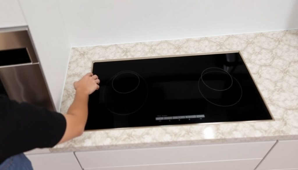 Установка и подключение варочной панели и духового шкафа - иллюстрация