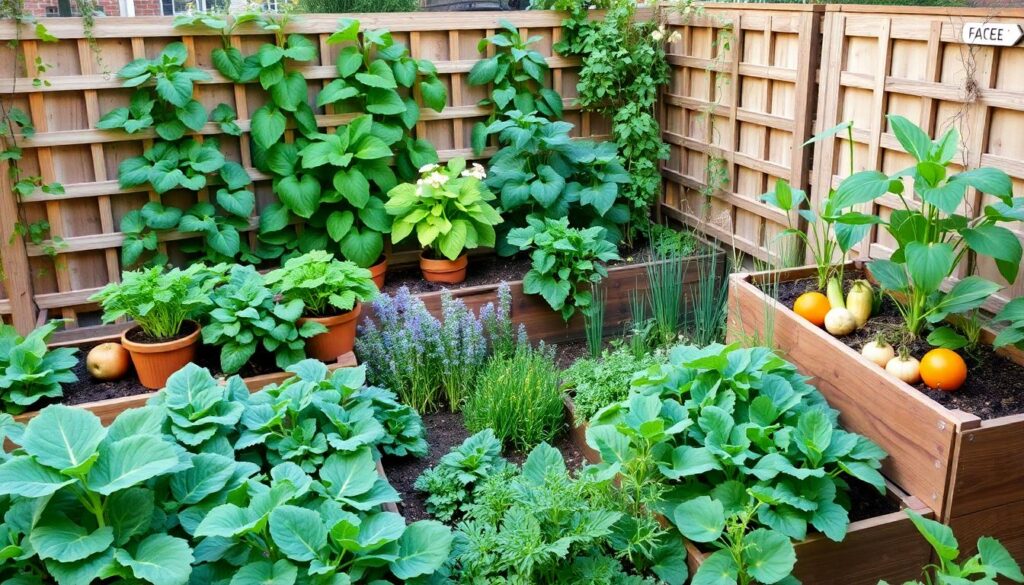 Декоративный огород: как сделать грядки красивыми - иллюстрация