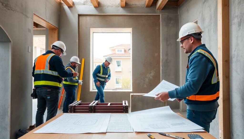 Усиление проемов в несущих стенах: технология и согласование - иллюстрация