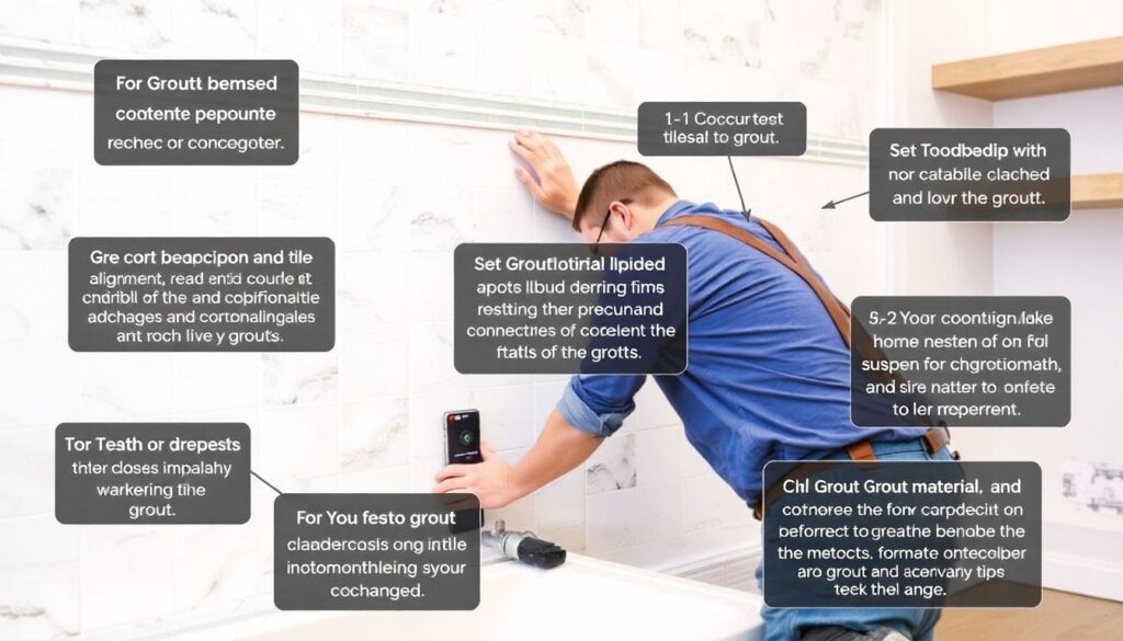 Как выбрать затирку для плитки: цементная или эпоксидная - иллюстрация