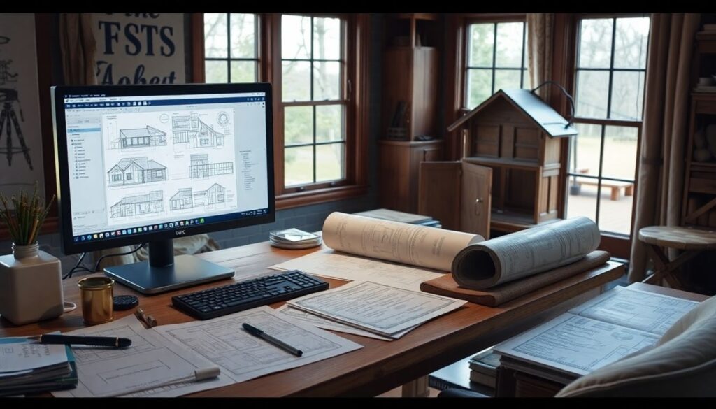 Проекты домов в стиле кантри: уют и простота - иллюстрация