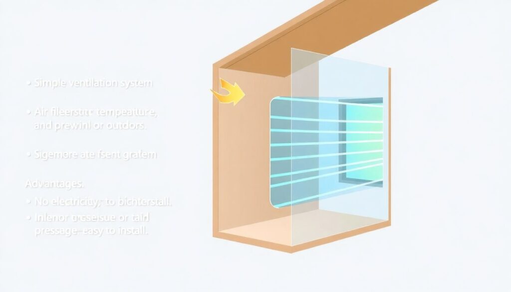 Как правильно сделать вентиляцию в ванной и туалете, чтобы не было плесени - иллюстрация