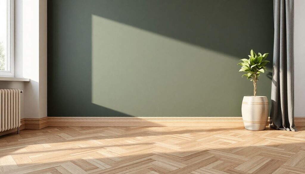 Виды и монтаж плинтусов: напольные (скрытые, дюрополимер) и потолочные - иллюстрация