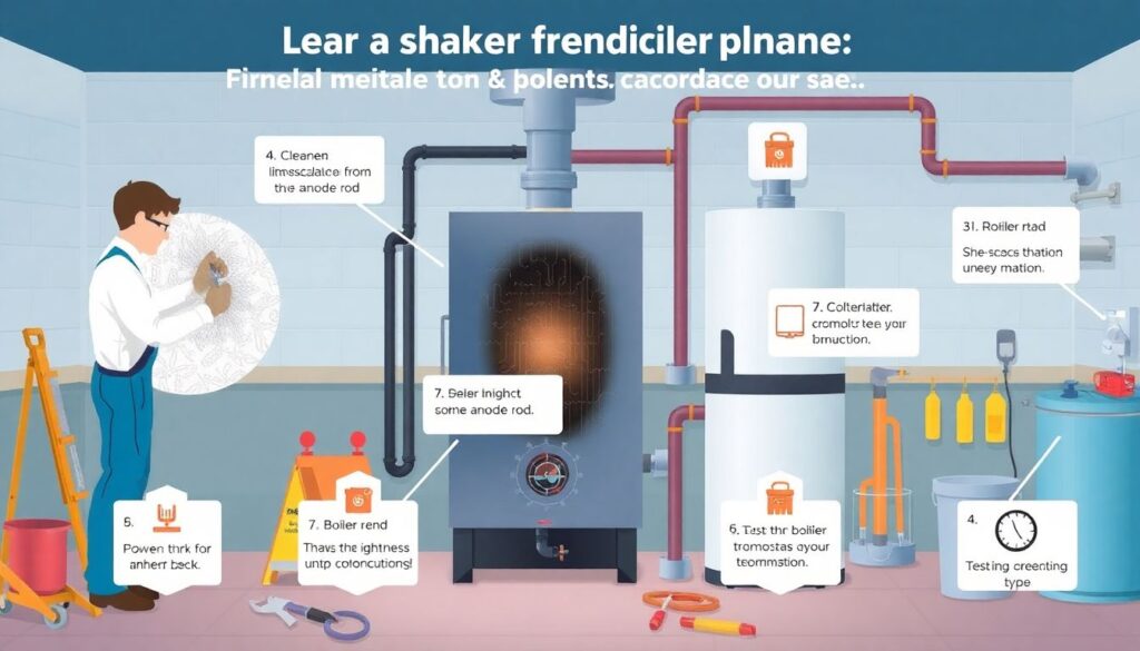 Установка и подключение водонагревателя накопительного типа (бойлера) - иллюстрация