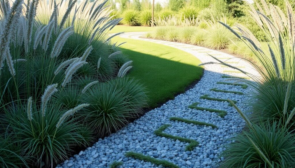 Ландшафтный дизайн участка 10 соток с домом и баней: план и фото - иллюстрация