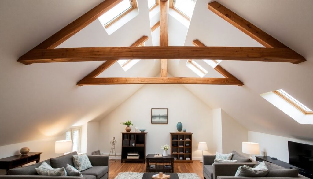 Проекты каркасных домов с мансардой для постоянного проживания - иллюстрация