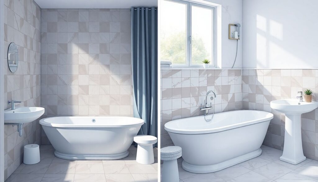 Реставрация чугунной ванны: эмалировка или наливной акрил — что лучше - иллюстрация