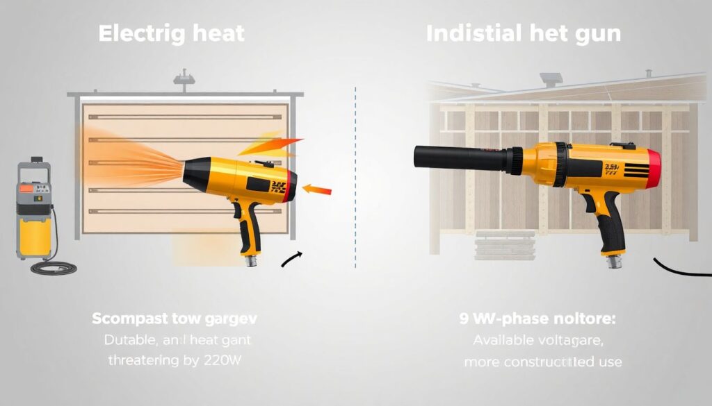 Обзор электрических тепловых пушек для гаража и стройки - иллюстрация