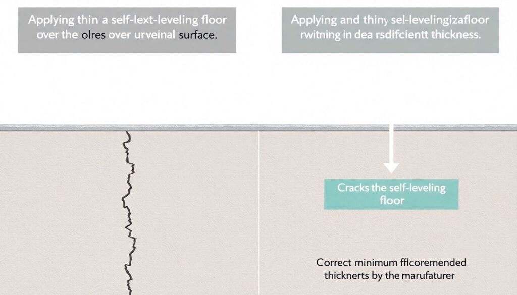 Как сделать идеально ровный пол под ламинат или плитку - иллюстрация