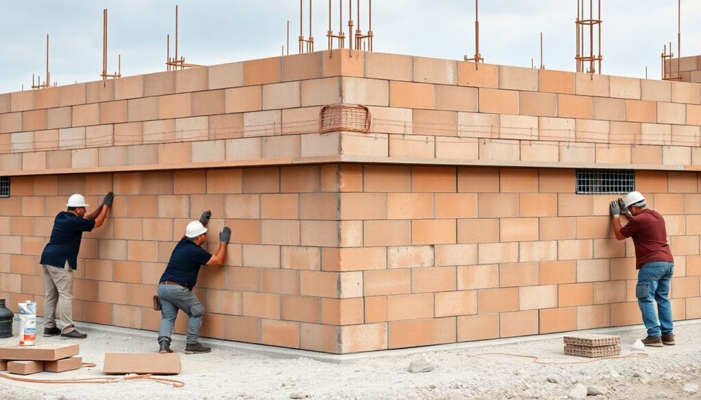 Строительство гаража из пеноблоков своими руками: пошаговая инструкция - иллюстрация