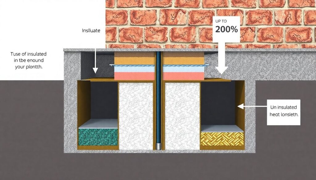 Отделка и утепление цокольного этажа: материалы и технологии - иллюстрация