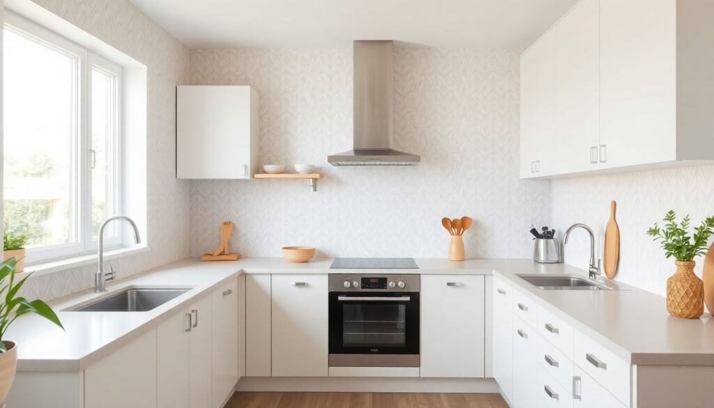 Как выбрать обои для разных комнат: спальни, гостиной, кухни - иллюстрация