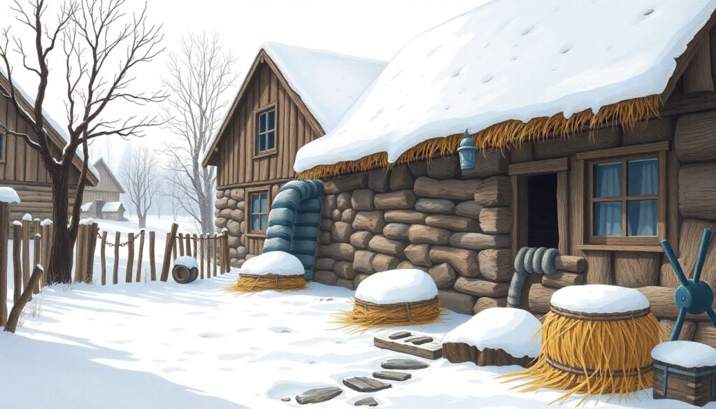 Обзор систем защиты от замерзания водопровода (греющий кабель) - иллюстрация