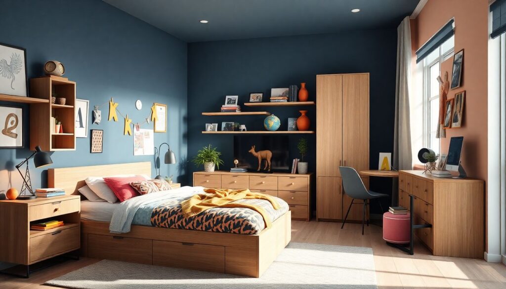 Дизайн подростковой комнаты для мальчика: идеи и фото - иллюстрация