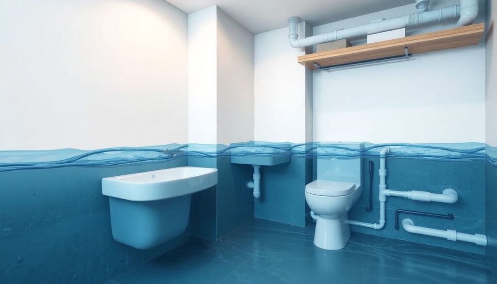 Что такое мокрые точки в квартире и где их можно размещать при перепланировке - иллюстрация