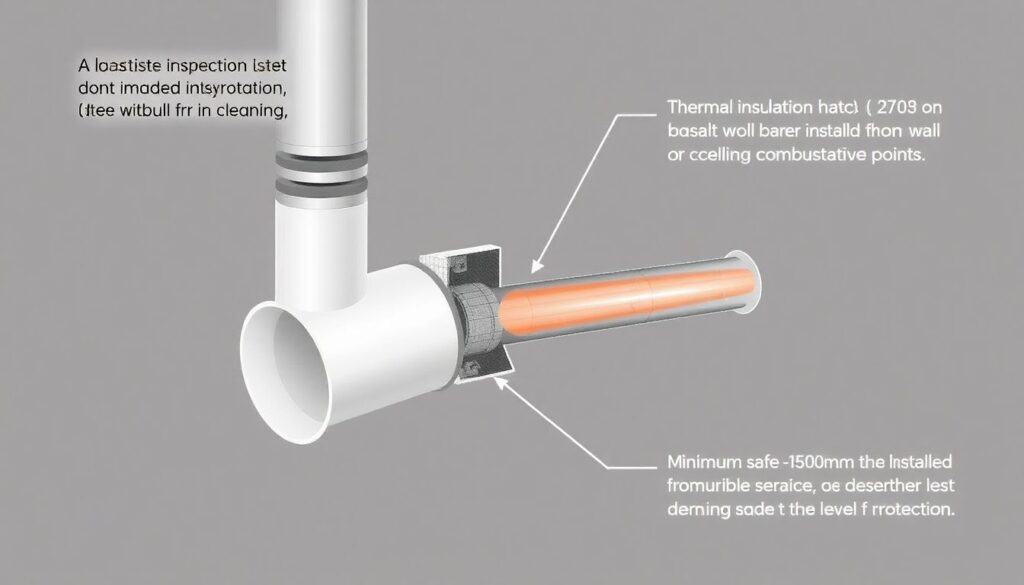 Как правильно выбрать и установить дымоход для бани - иллюстрация