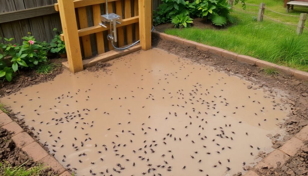 Обустройство летнего душа на даче: простые и красивые варианты - иллюстрация