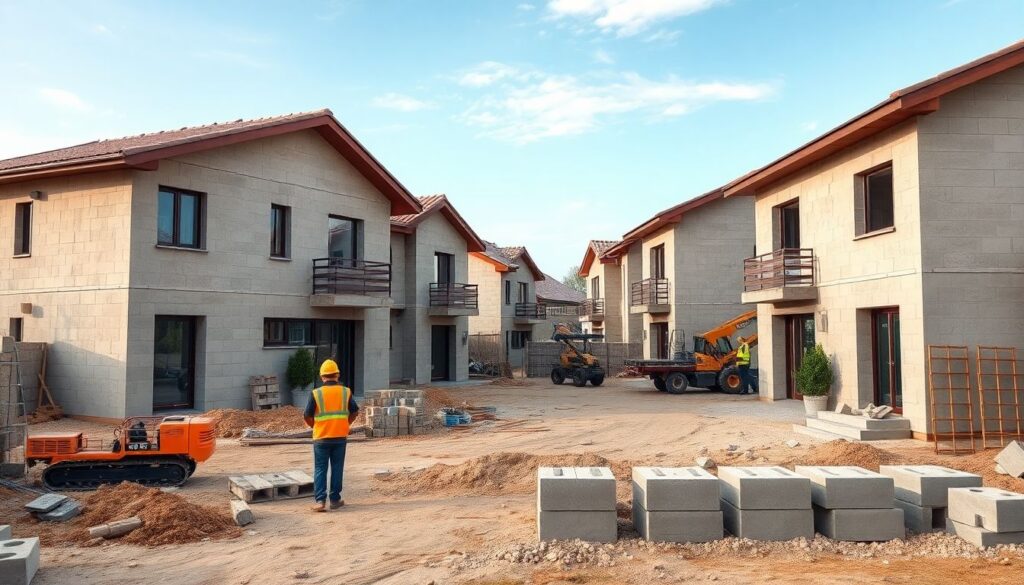 Строительство дома из керамзитобетона: отзывы владельцев и технология - иллюстрация