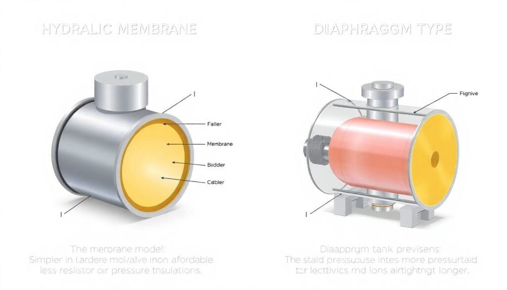 Выбор и подключение гидроаккумулятора для системы водоснабжения - иллюстрация