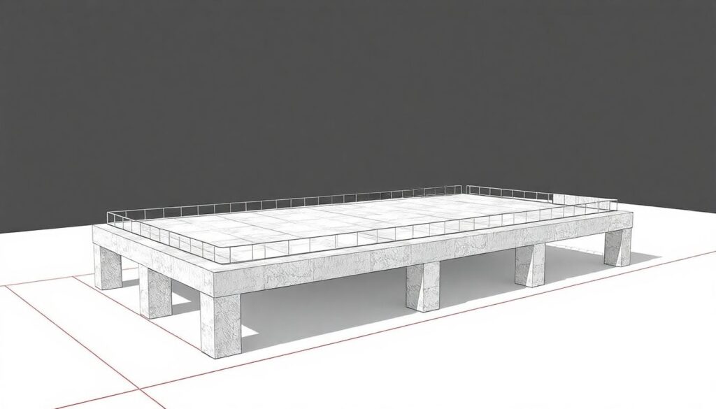 Сборно-монолитное перекрытие: технология и преимущества перед плитами - иллюстрация