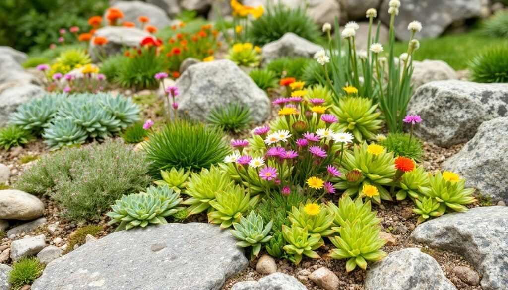 Альпинарий и рокарий: в чем разница и как создать на участке - иллюстрация