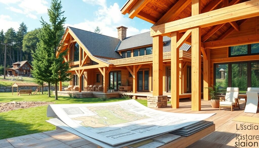 Проекты домов в стиле фахверк: от классики до хай-тек - иллюстрация