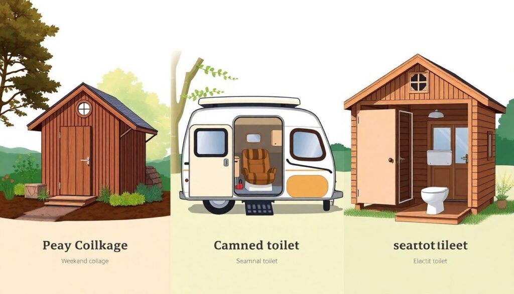 Обзор биотуалетов для дачи: торфяные, химические, электрические - иллюстрация