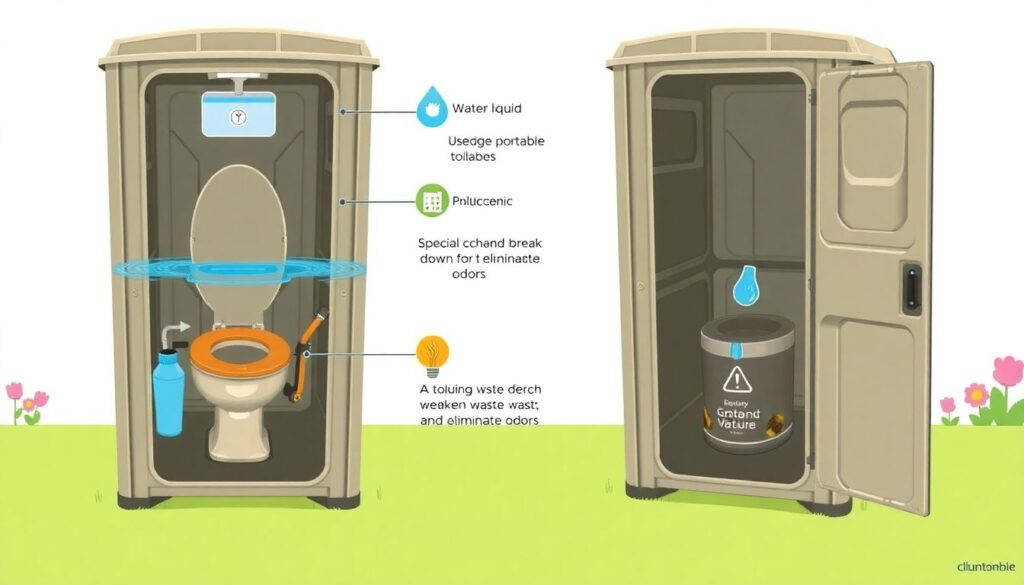 Обзор биотуалетов для дачи: торфяные, химические, электрические - иллюстрация