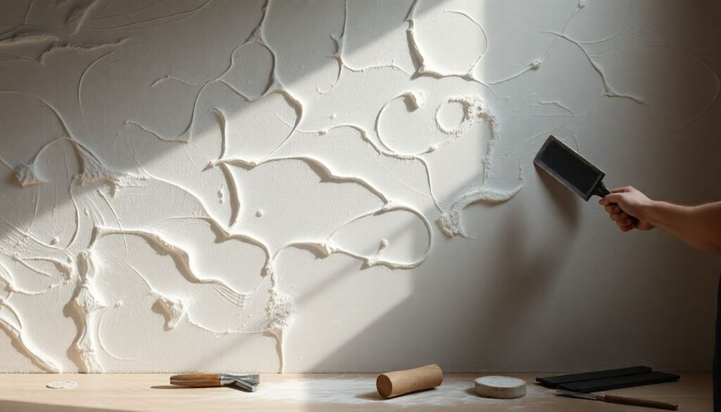 Идеи для декора стен своими руками: от трафаретов до барельефа - иллюстрация