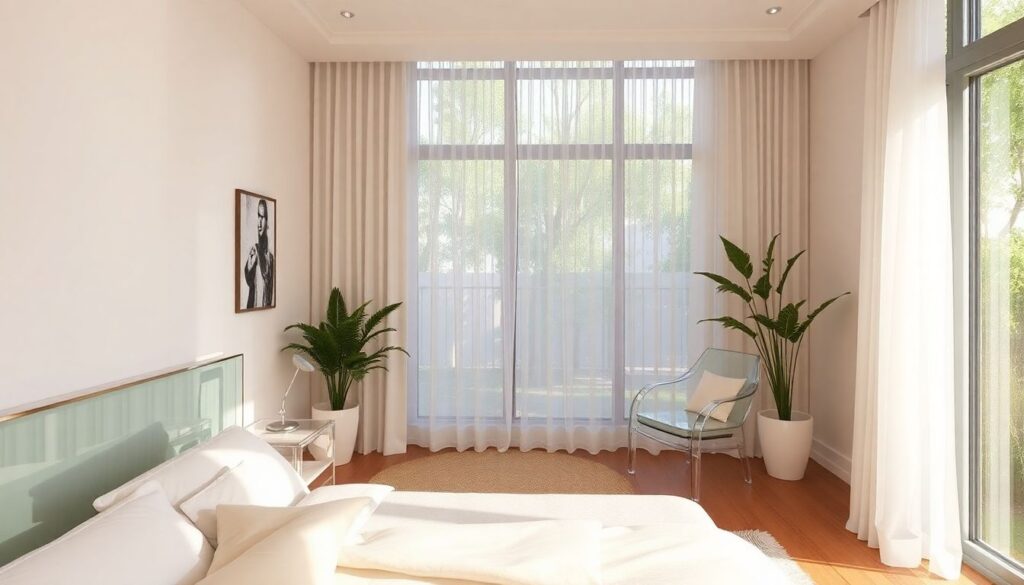 Дизайн маленькой спальни: 10 секретов визуального увеличения пространства - иллюстрация