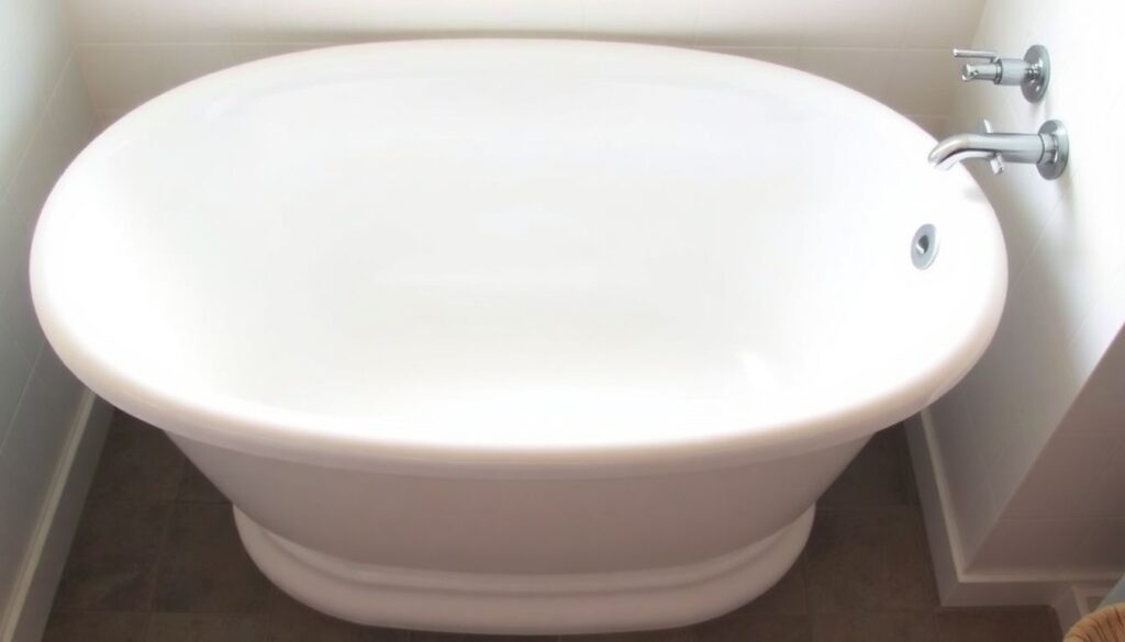 Установка акрилового вкладыша в ванну (ванна в ванну): стоит ли делать - иллюстрация