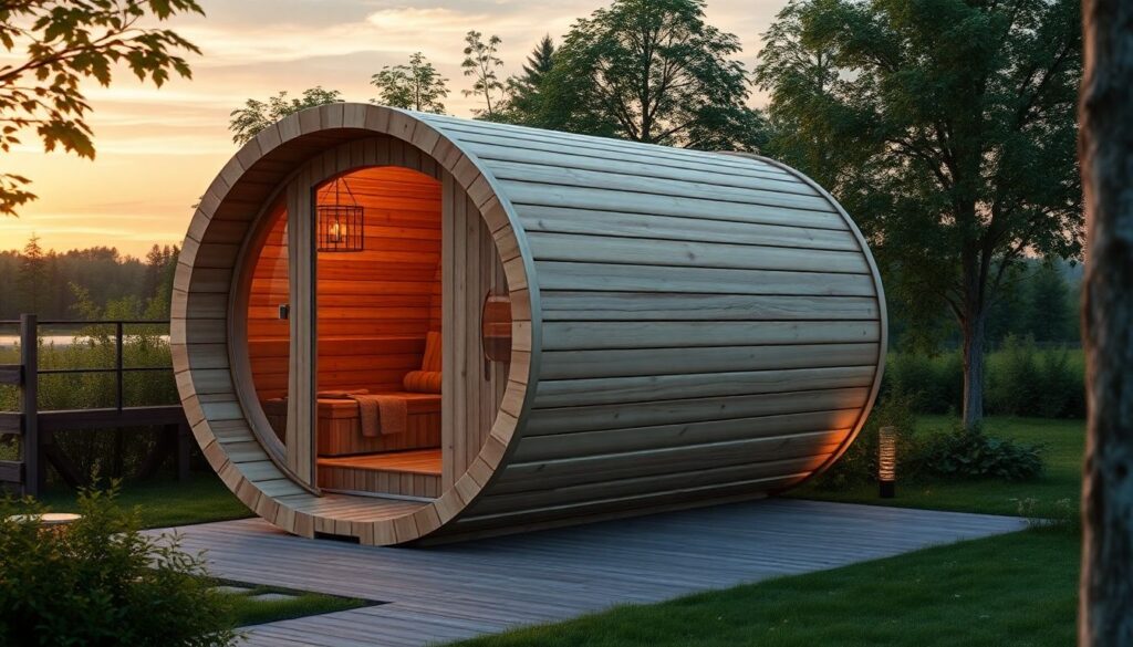 Строительство бани-бочки: плюсы, минусы и отзывы владельцев - иллюстрация