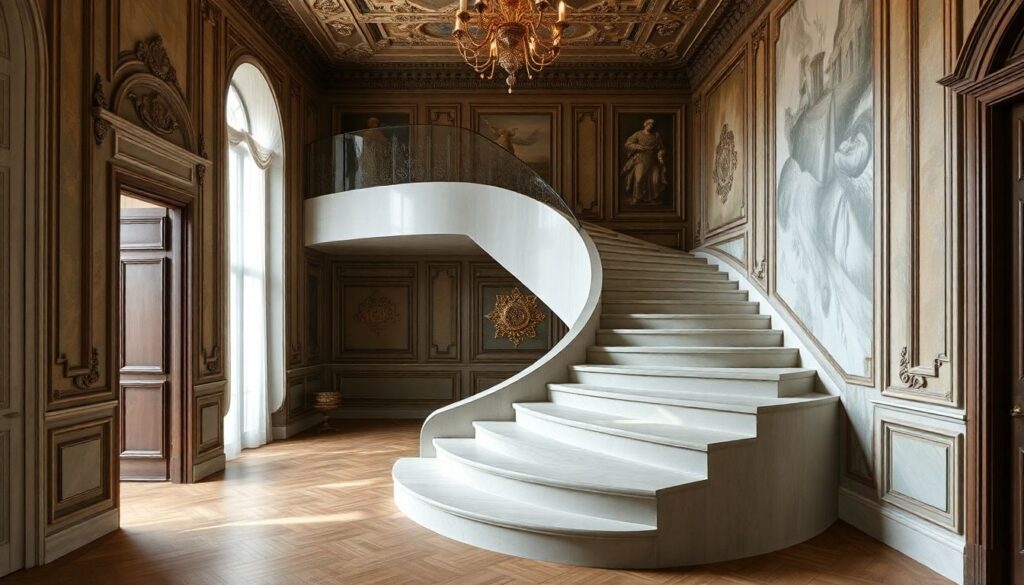 Как сделать опалубку для монолитной лестницы - иллюстрация