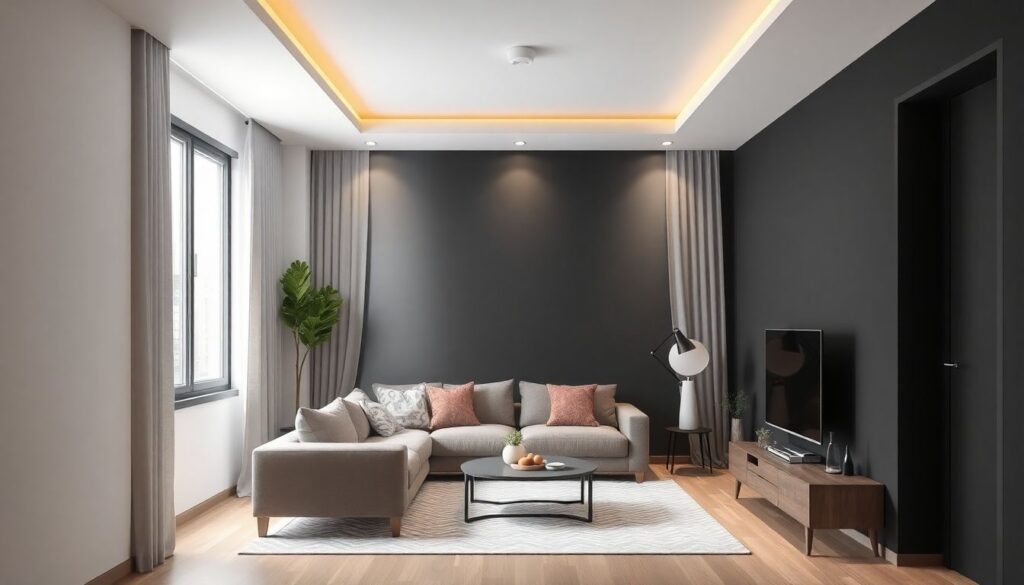 Дизайн интерьера в темных тонах: как сделать стильно, а не мрачно - иллюстрация